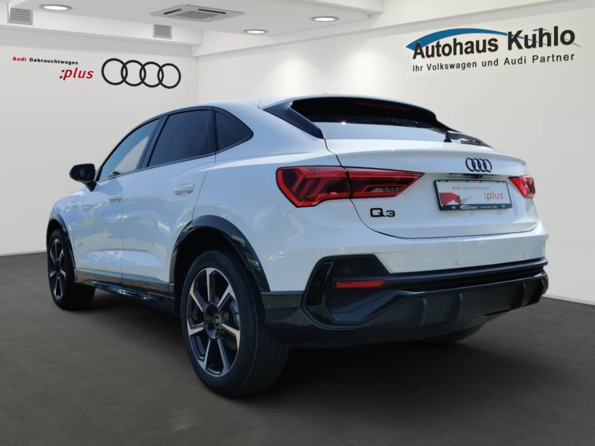Audi Q3 Sportback S line