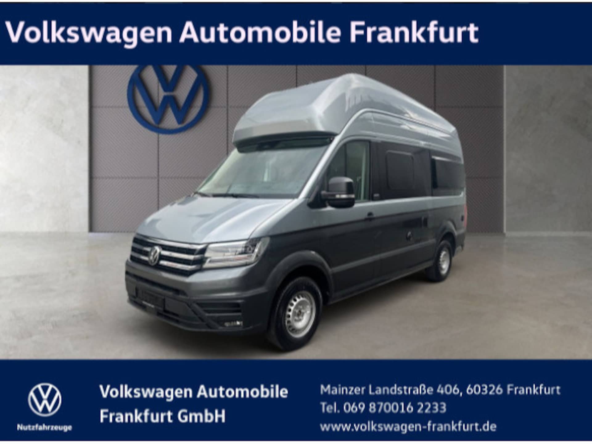 Volkswagen Grand California 600