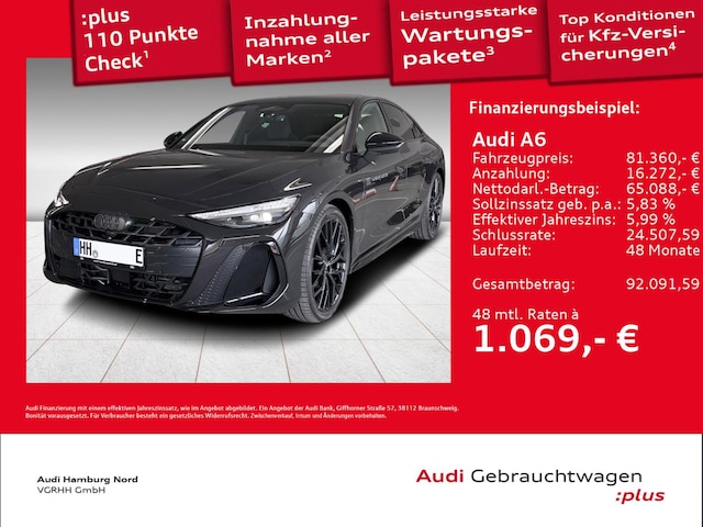 Audi A6 Limousine E-hybrid Edition One E-hybrid Quattro S Tronic -  - Joinsteer - #1