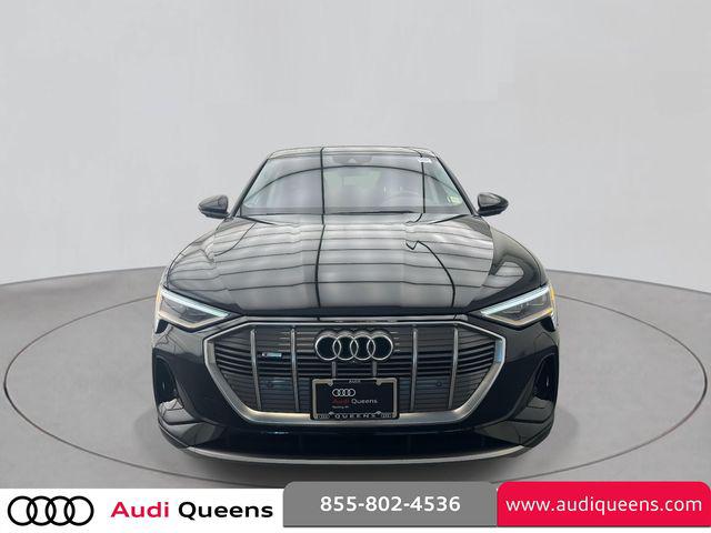 Used 2021 Audi e-tron Sportback Premium Plus with VIN WA12AAGE2MB011129 for sale in Flushing, NY