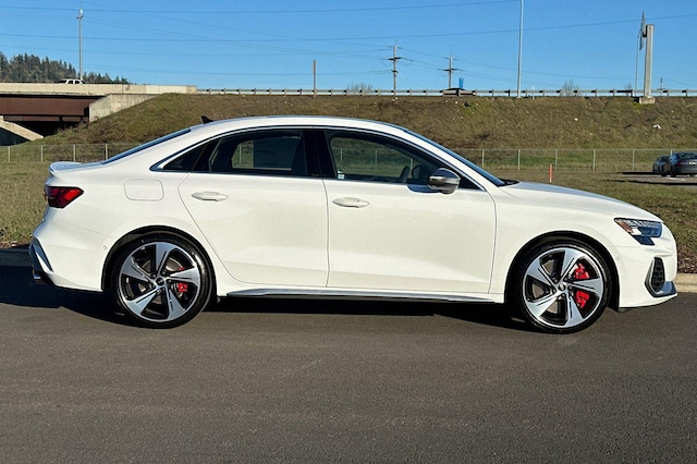 2026 Audi S3 Sedan