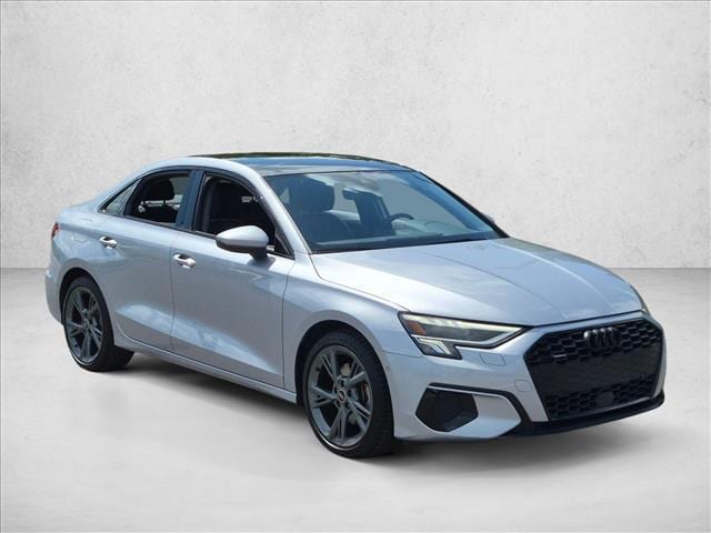 2024 Audi A3 Sedan