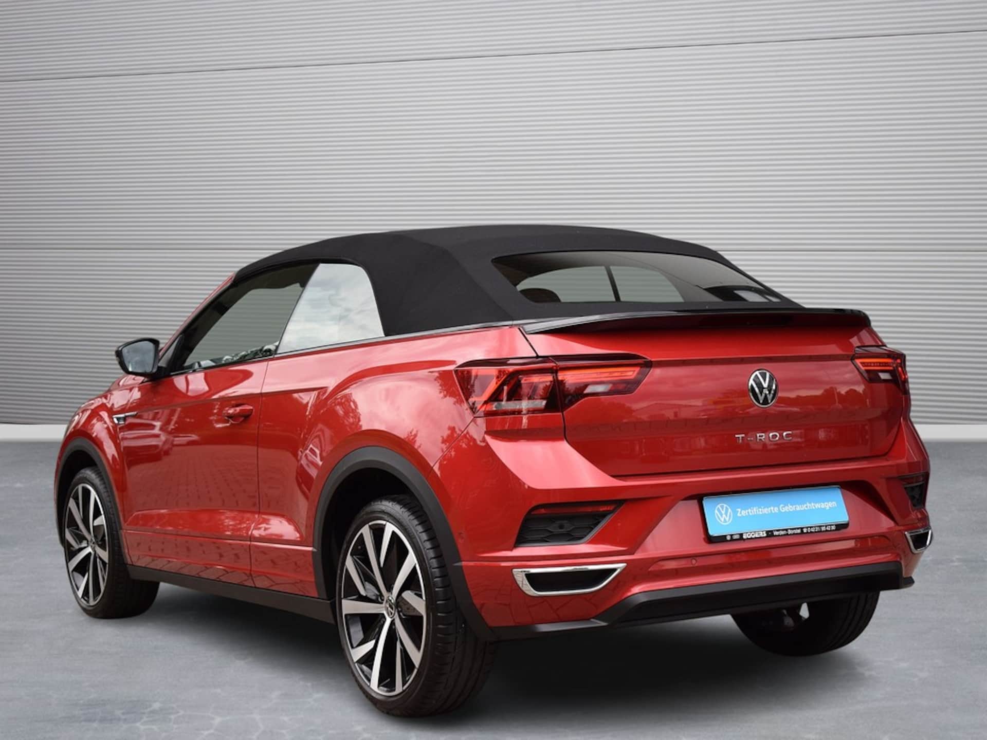 Volkswagen T-Roc Cabriolet R-Line