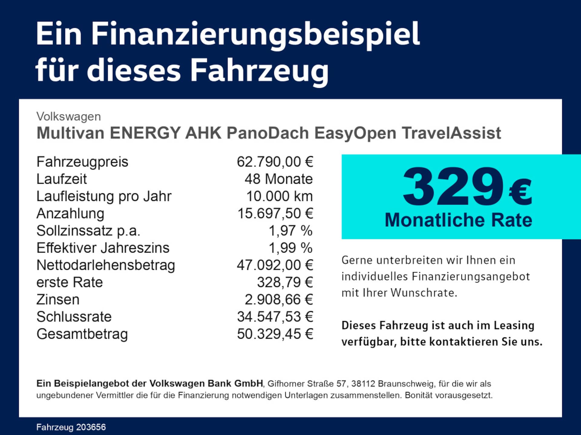 Volkswagen Multivan ENERGY
