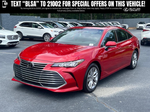 2022 Toyota Avalon