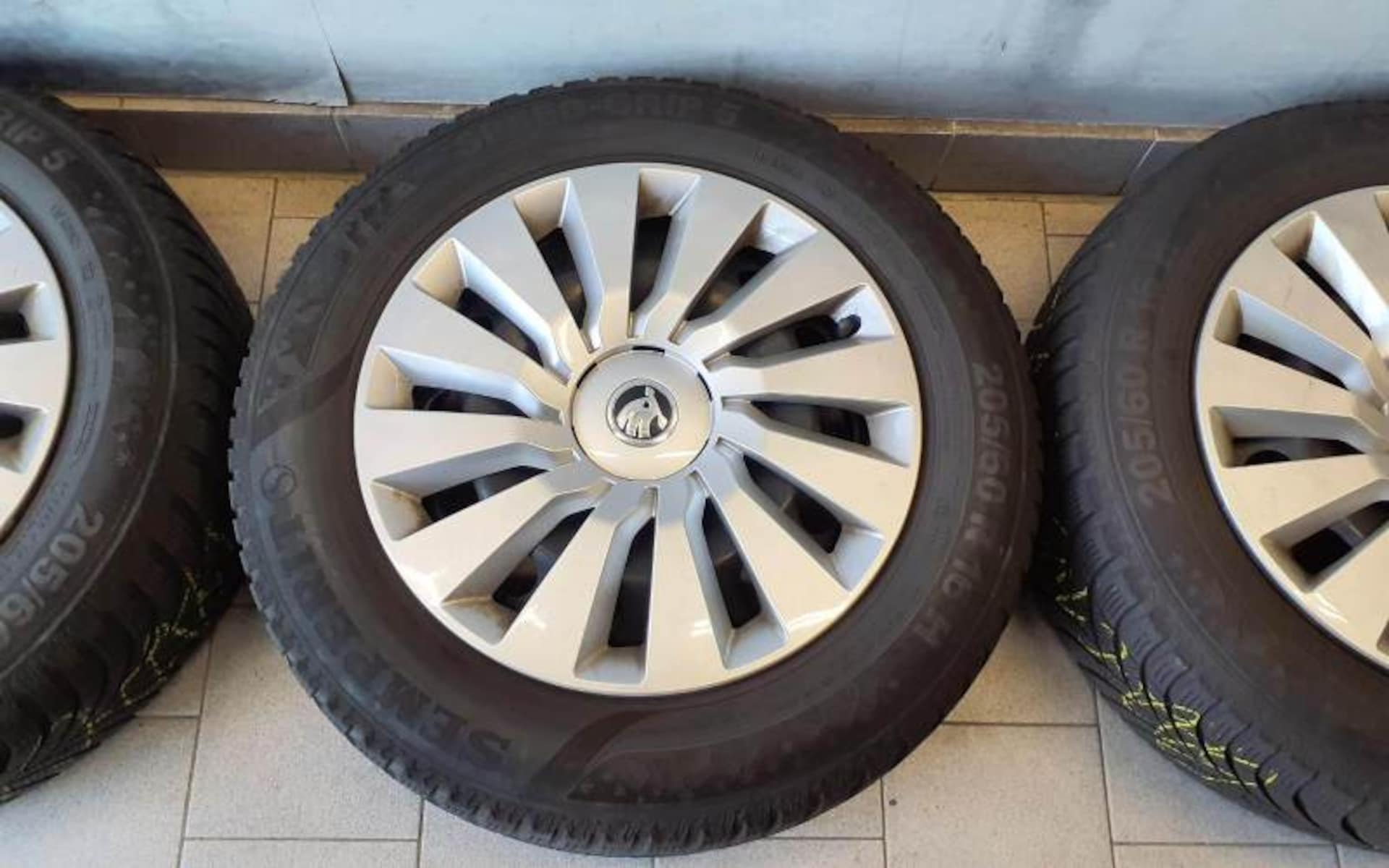 Skoda Octavia Combi Style