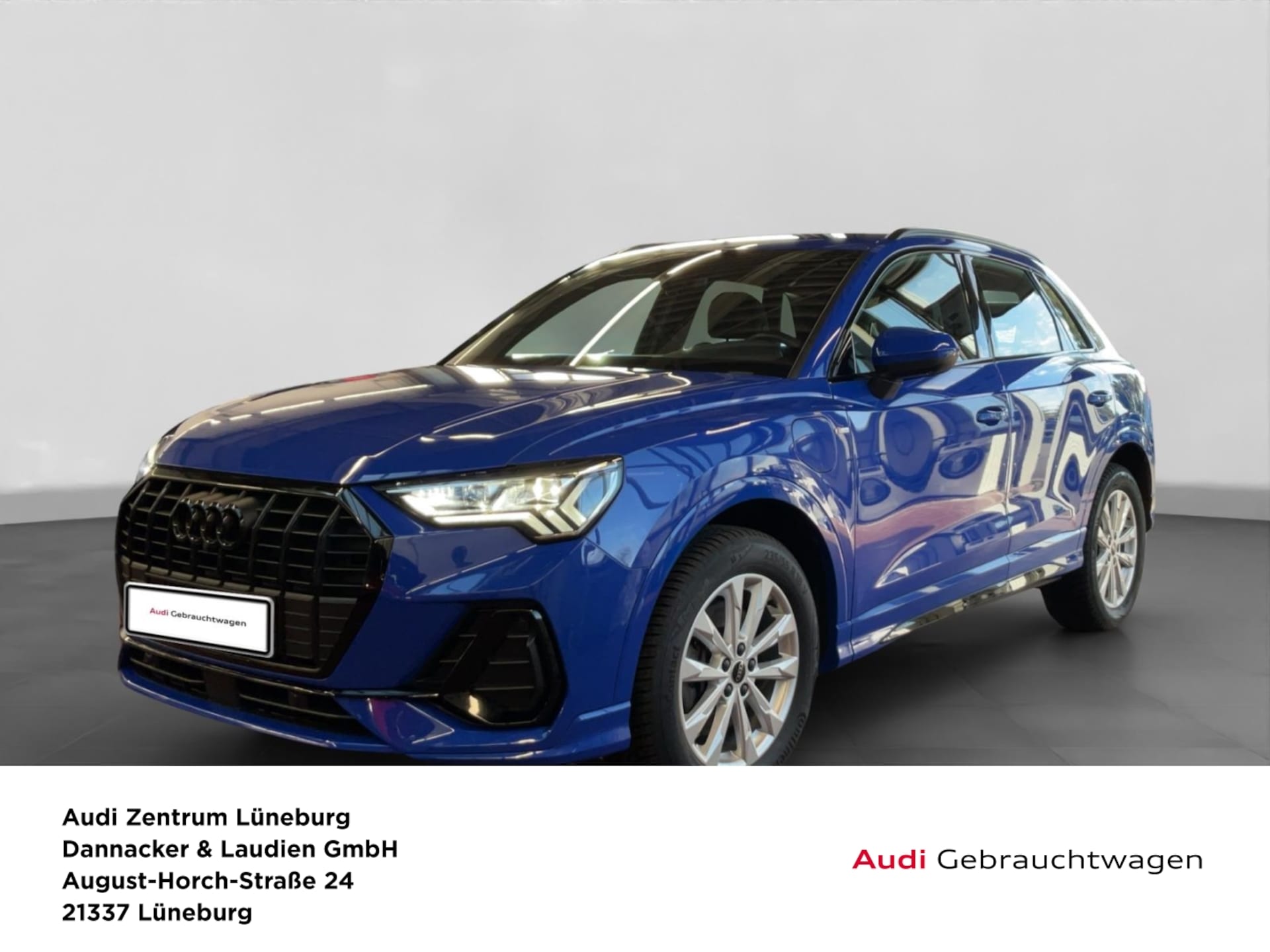Audi Q3 TFSI e 2022