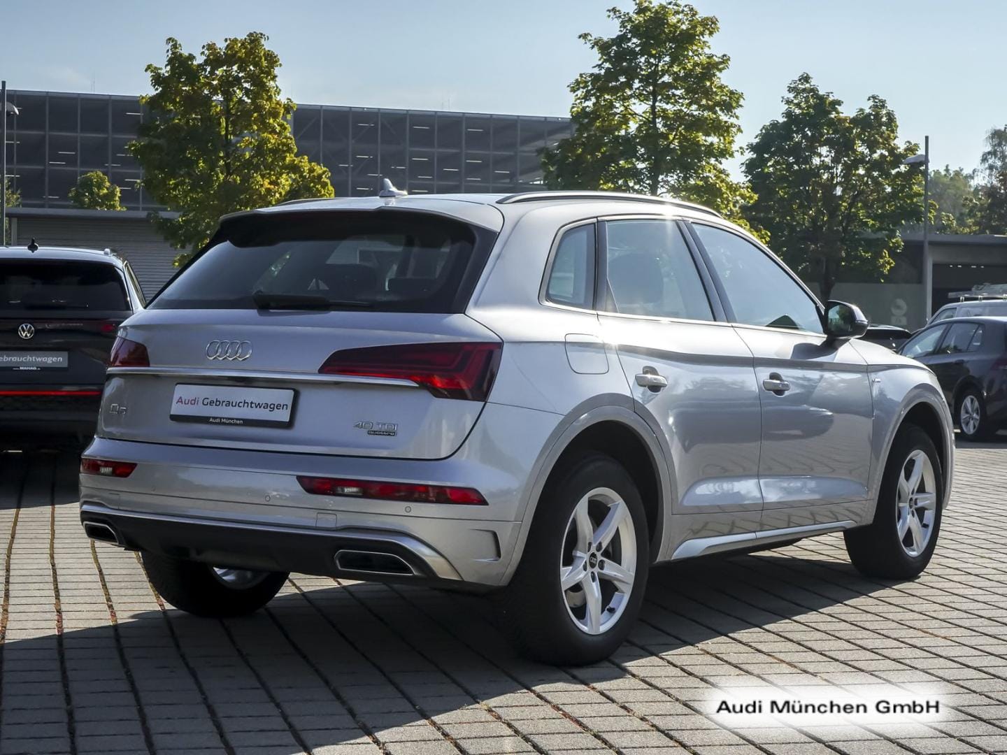 Bild über Audi Q5 40 TDI quattro S tronic - für weitere Informationen kontaktieren Sie den Audi Partner