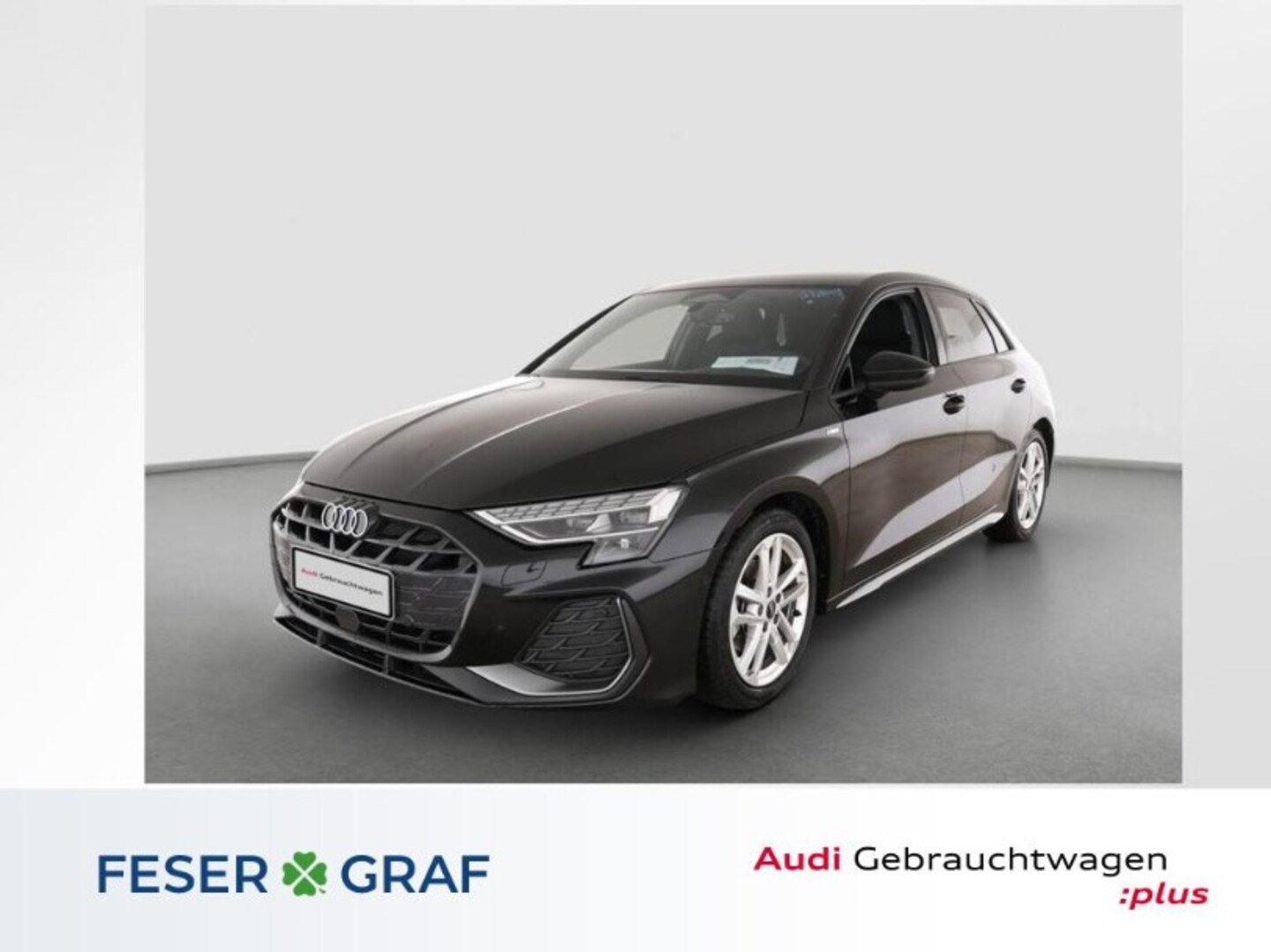Bild über Audi A3 Sportback TDI S tronic - für weitere Informationen kontaktieren Sie den Audi Partner