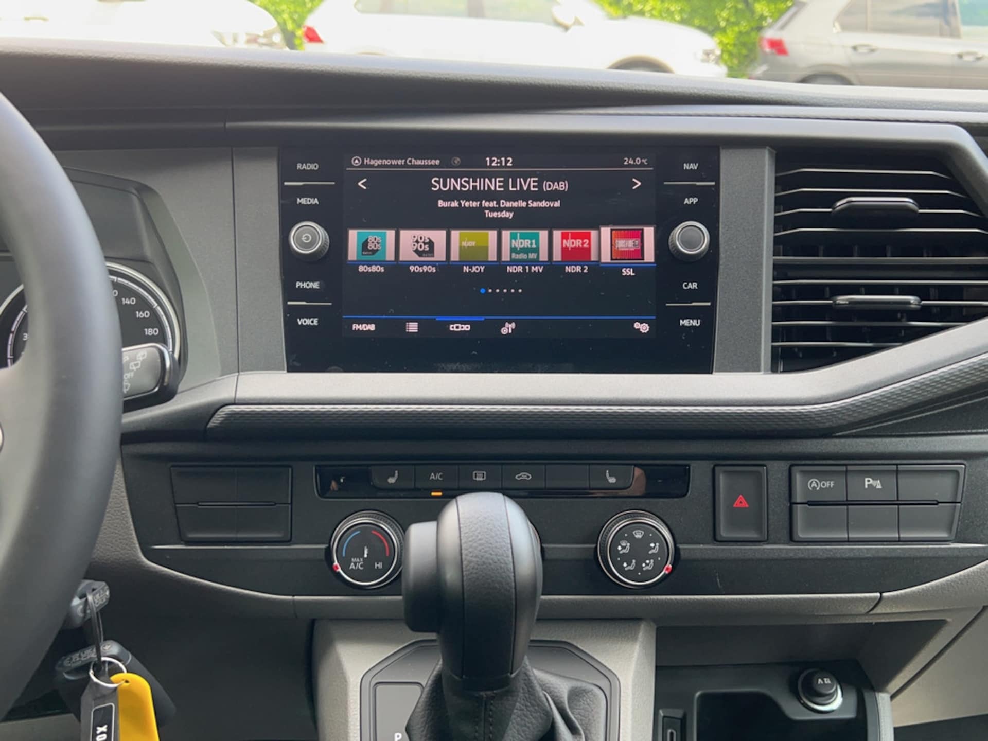 Volkswagen T6.1 Transporter Kombi kurzer Radstand