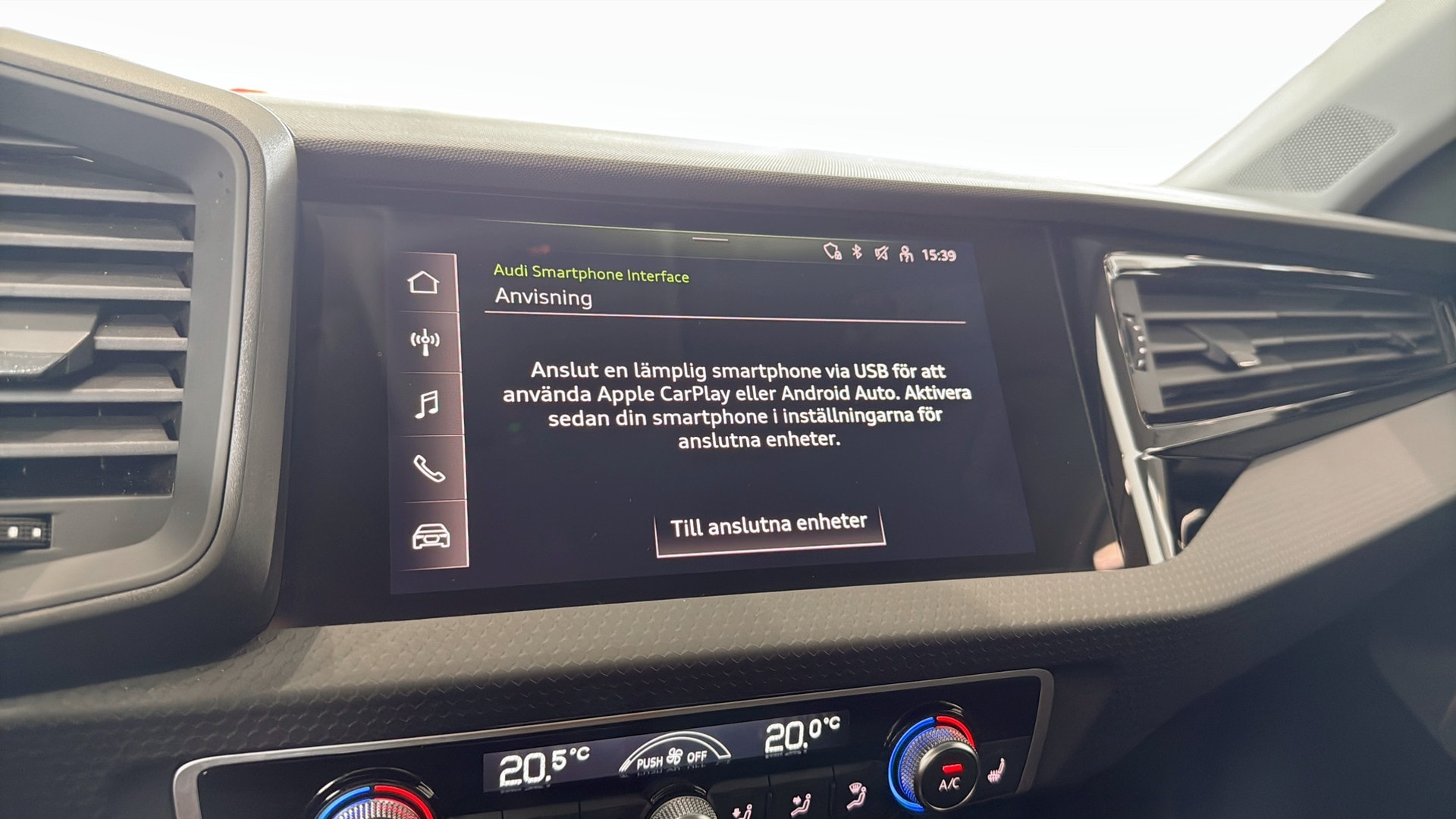 Image about Audi A1 Sportback A1 Sportback 30 TFSI Proline 110 hk S tronic