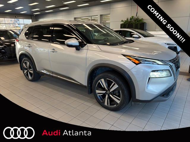 2021 Nissan Rogue SL