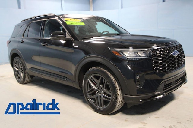 2025 Ford Explorer