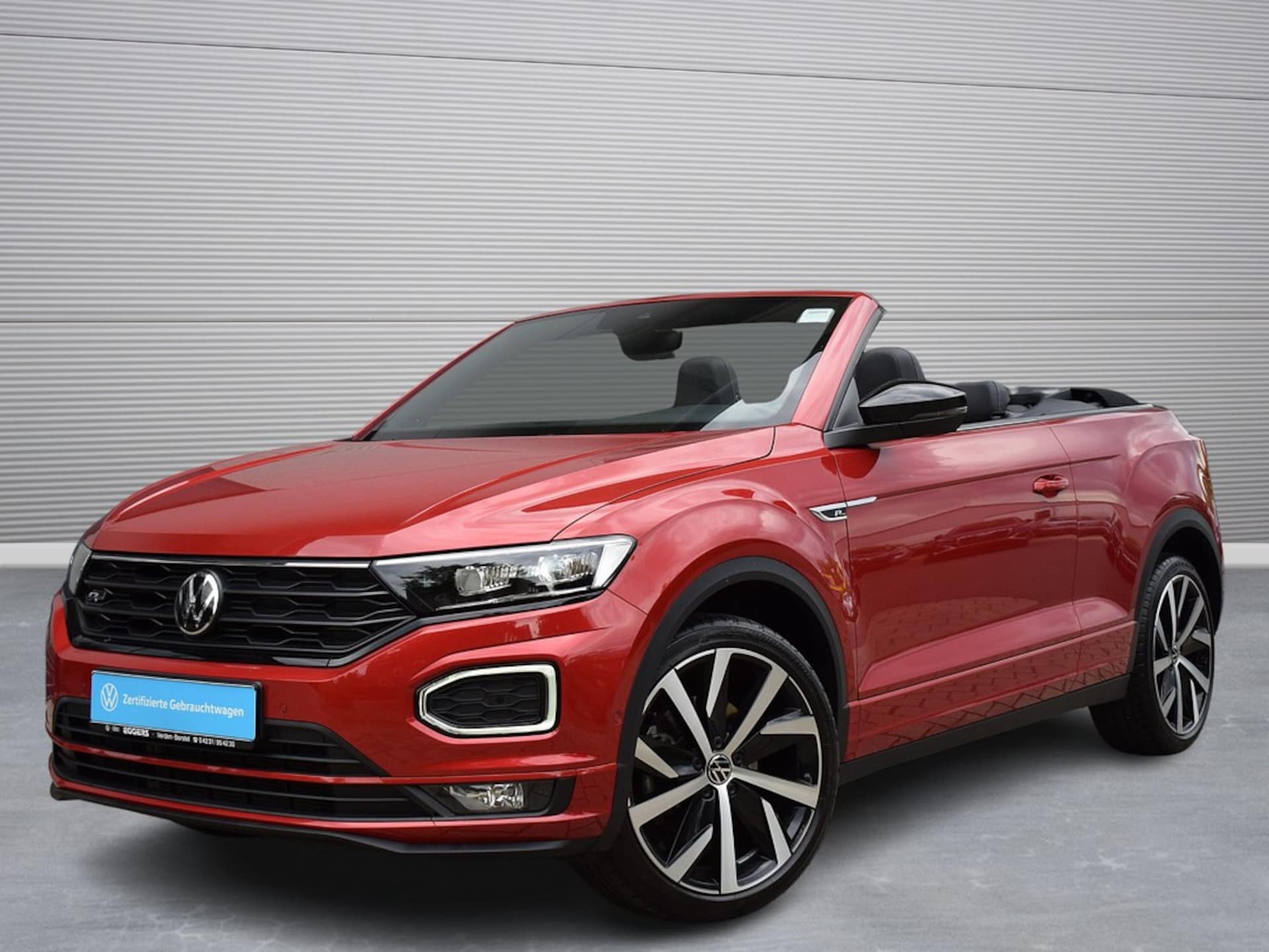 Volkswagen T-Roc Cabriolet R-Line