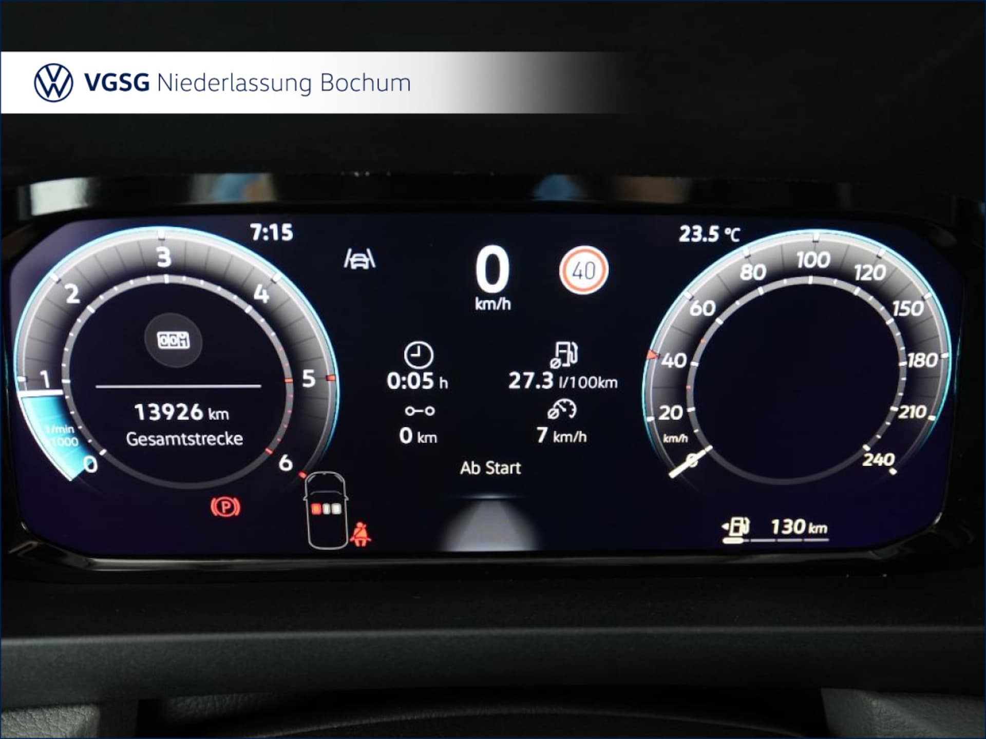 Volkswagen Crafter Kasten mittlerer Radstand