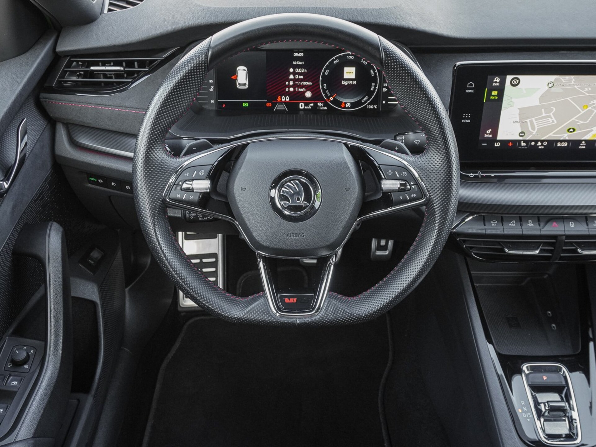 Skoda Octavia Combi RS