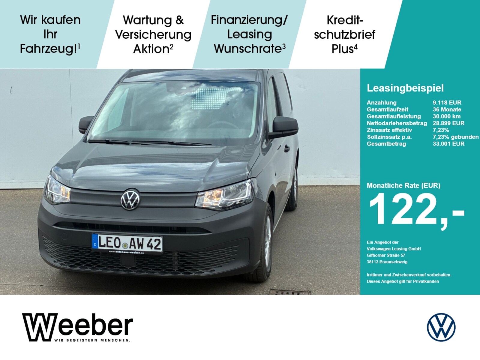 Volkswagen Caddy Cargo