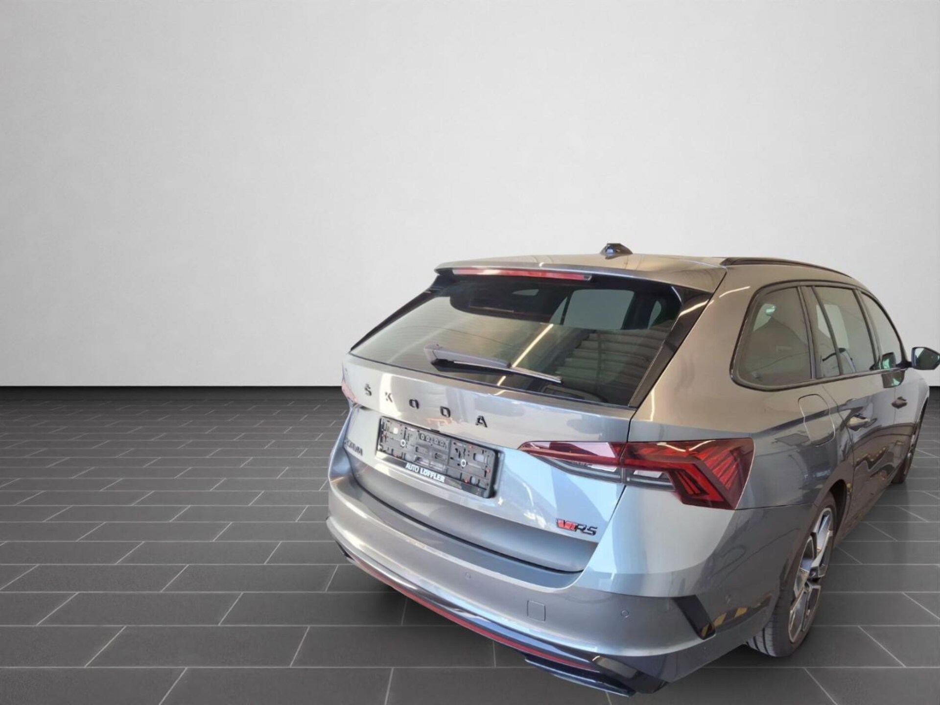 Skoda Octavia Combi RS