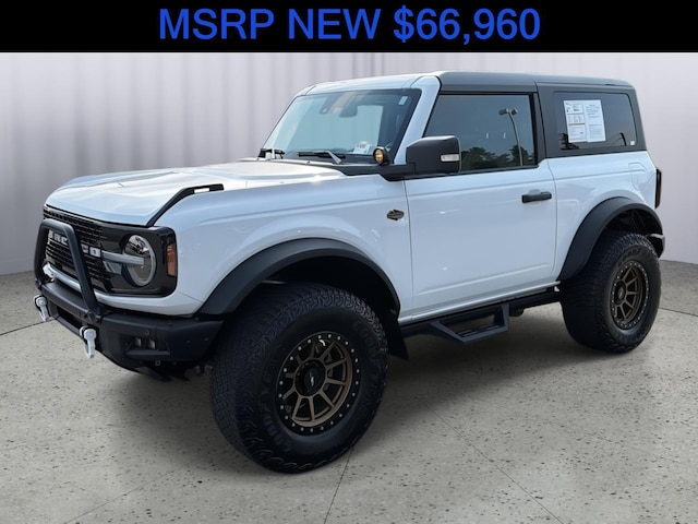 2023 Ford Bronco