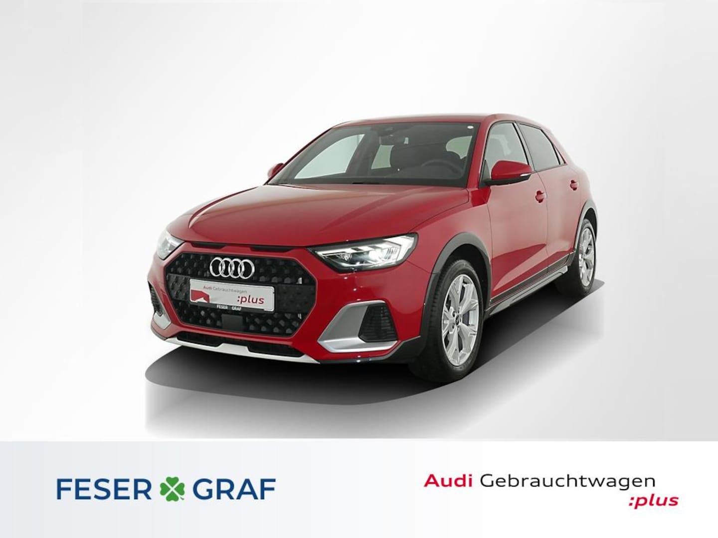 Bild über Audi A1 allstreet 35 TFSI S tronic - für weitere Informationen kontaktieren Sie den Audi Partner