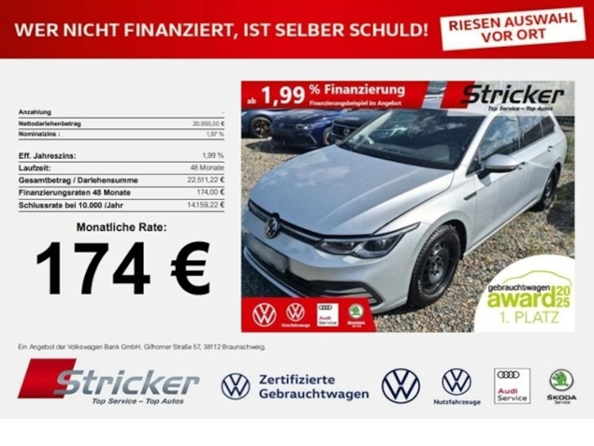 Volkswagen Golf Variant
