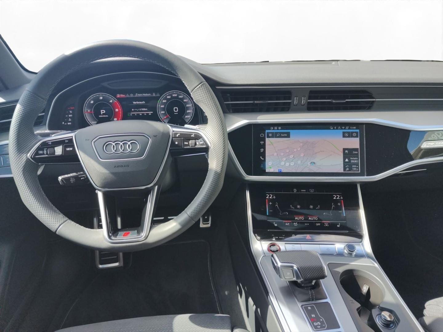 Bild über Audi S6 Avant TDI quattro tiptronic - für weitere Informationen kontaktieren Sie den Audi Partner