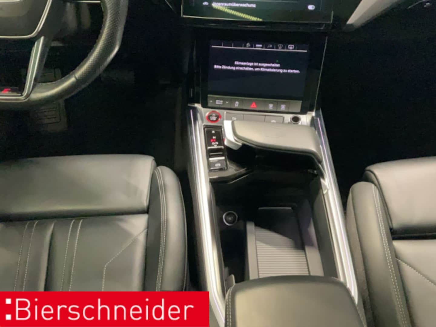 Bild über Audi e-tron S Sportback S e-tron quattro - für weitere Informationen kontaktieren Sie den Audi Partner