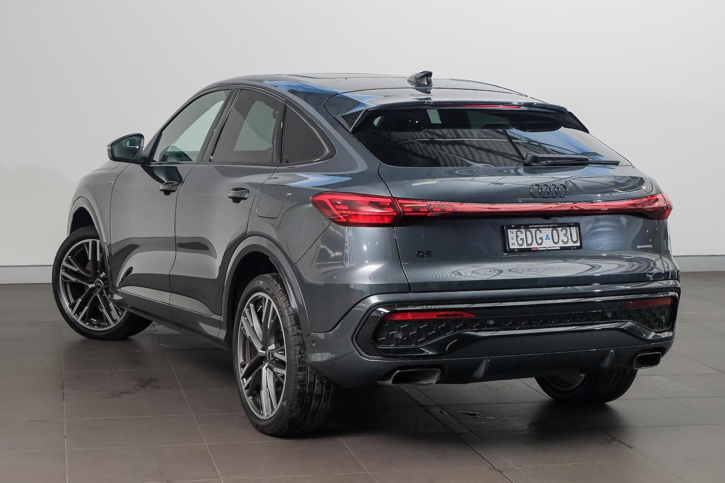Image about Audi Q5 Sportback e-hybrid quattro S tronic
