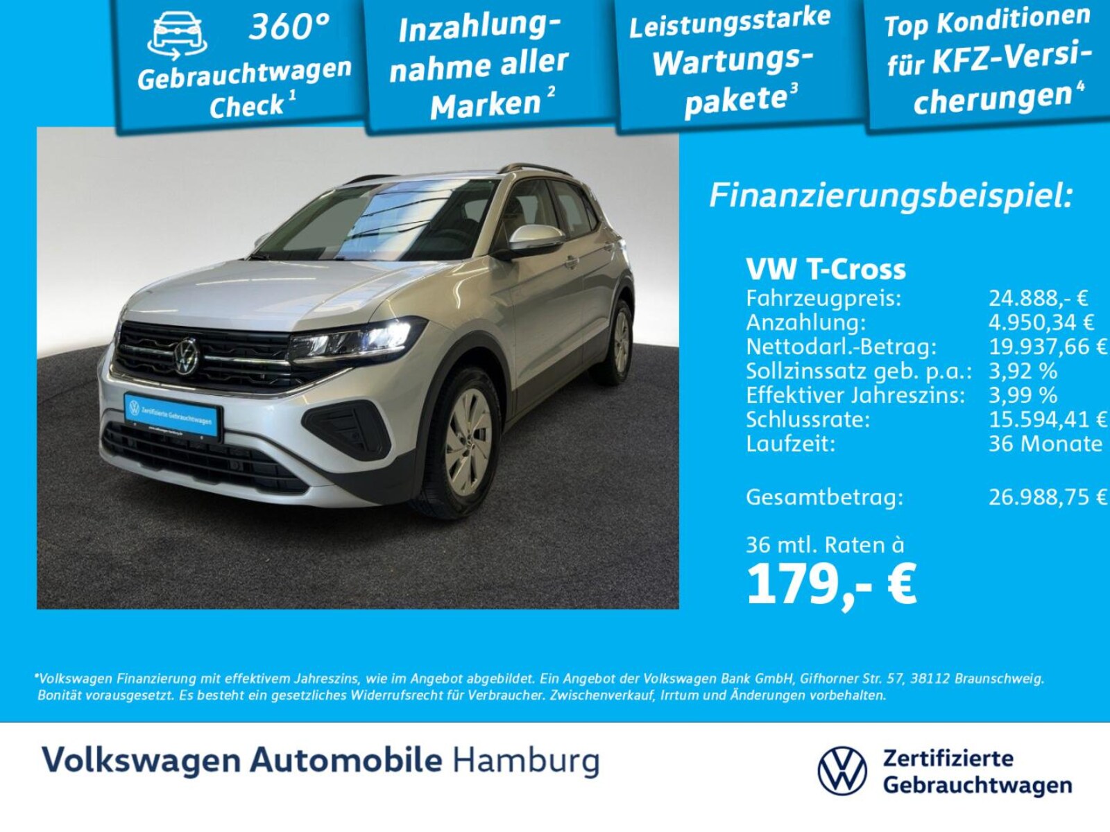 Volkswagen T-Cross – Bild 2