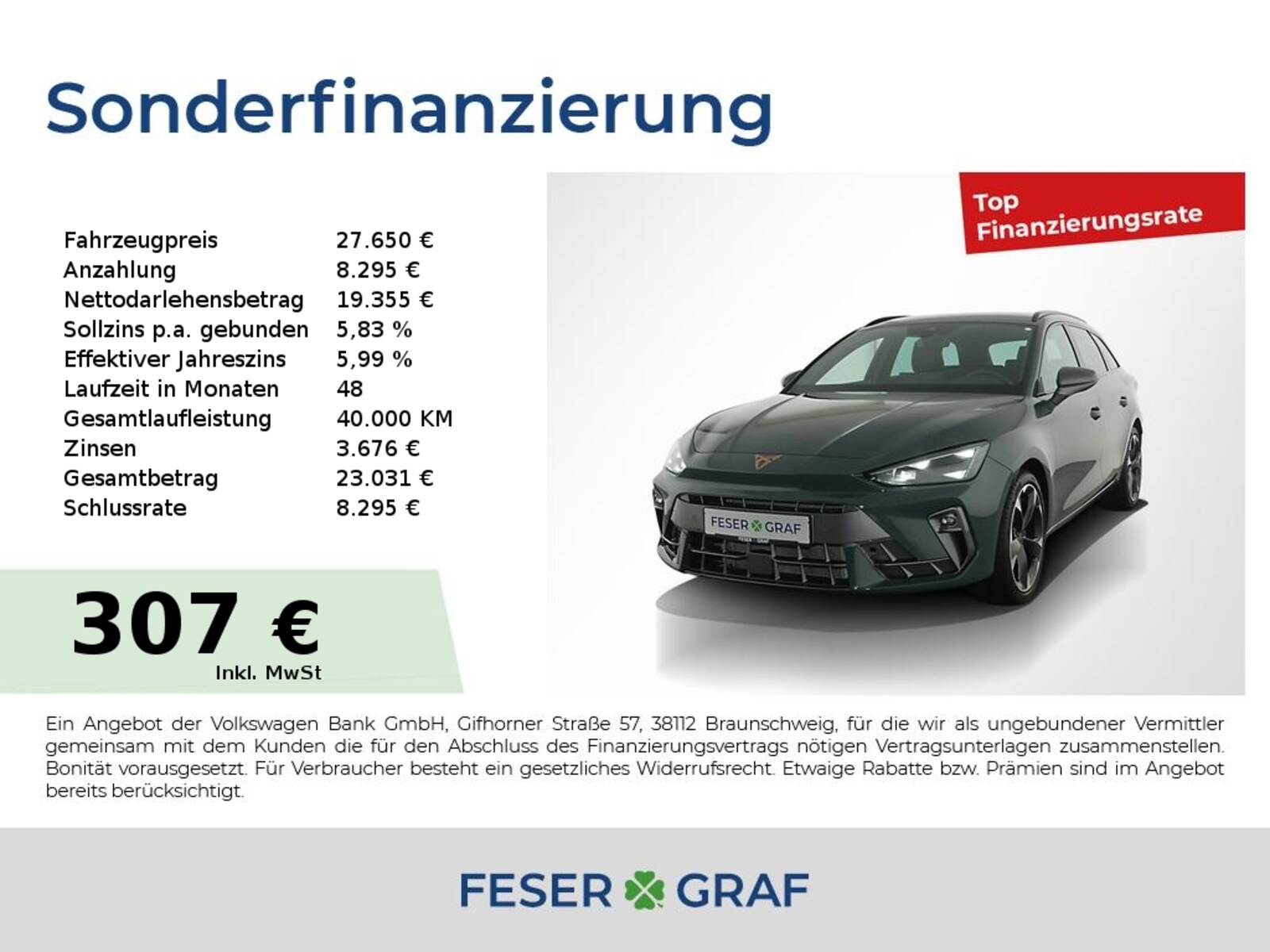 CUPRA Leon Sportstourer