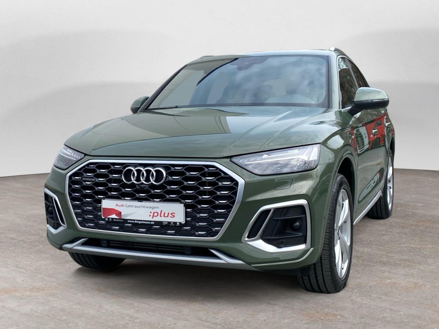 Bild über Audi Q5 Sportback TFSI e S line business 50 TFSI e quattro S tronic - für weitere Informationen kontaktieren Sie den Audi Partner