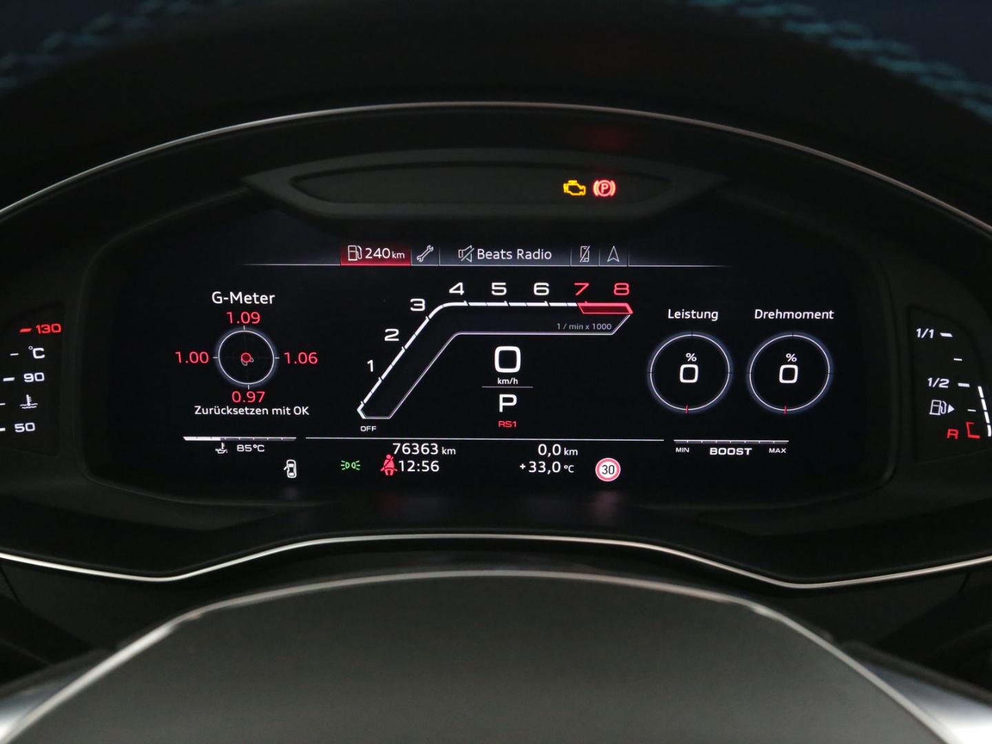 Image about Audi RS 6 Avant TFSI quattro tiptronic
