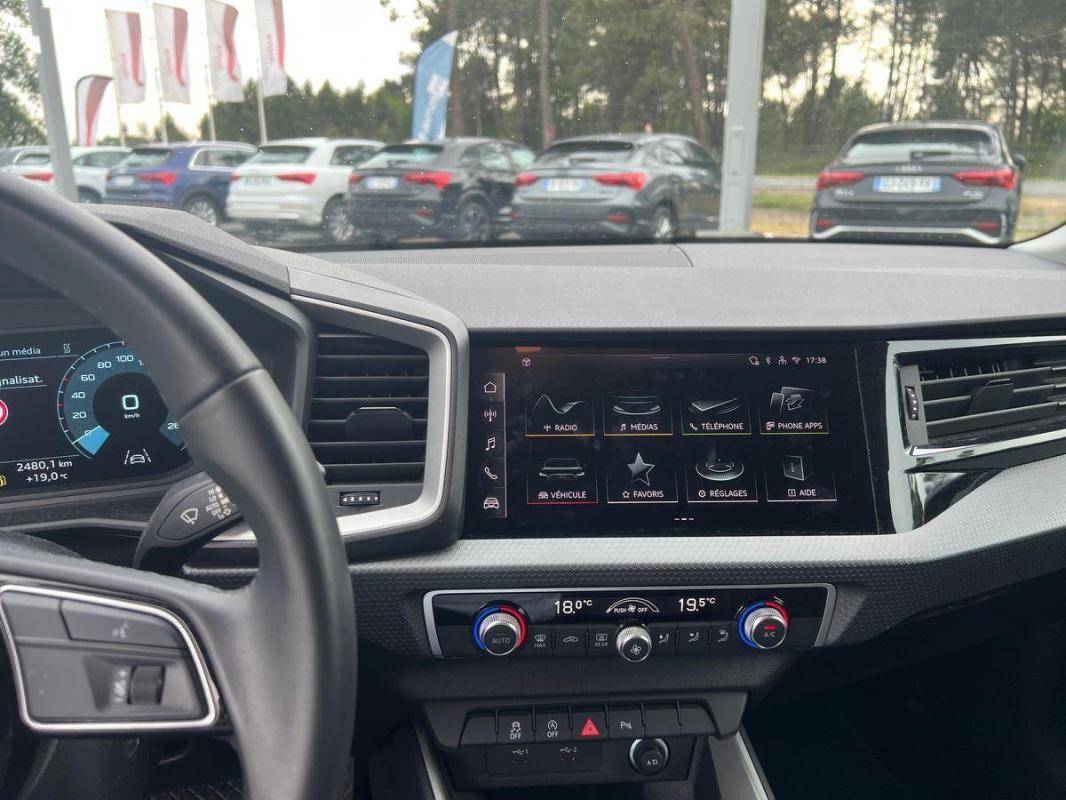 Image about Audi A1 Sportback Advanced 25 TFSI 70 kW (95 ch) S tronic