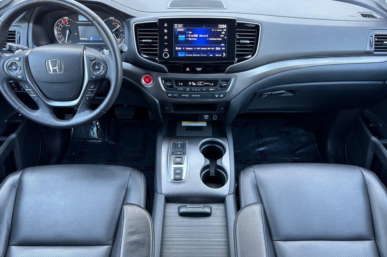 2023 Honda Ridgeline RTL-E - Photo 11