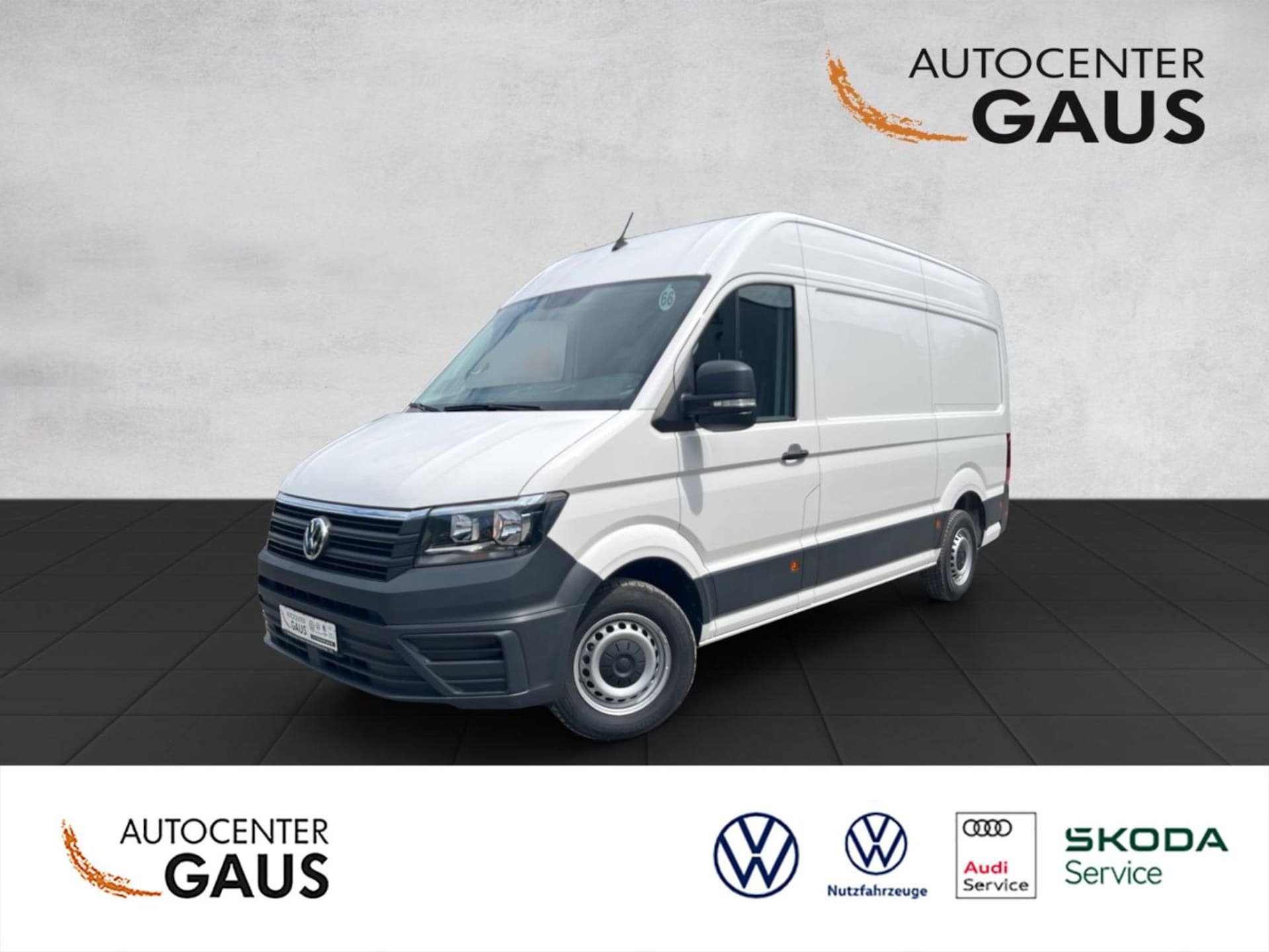 Volkswagen Crafter Kasten mittlerer Radstand