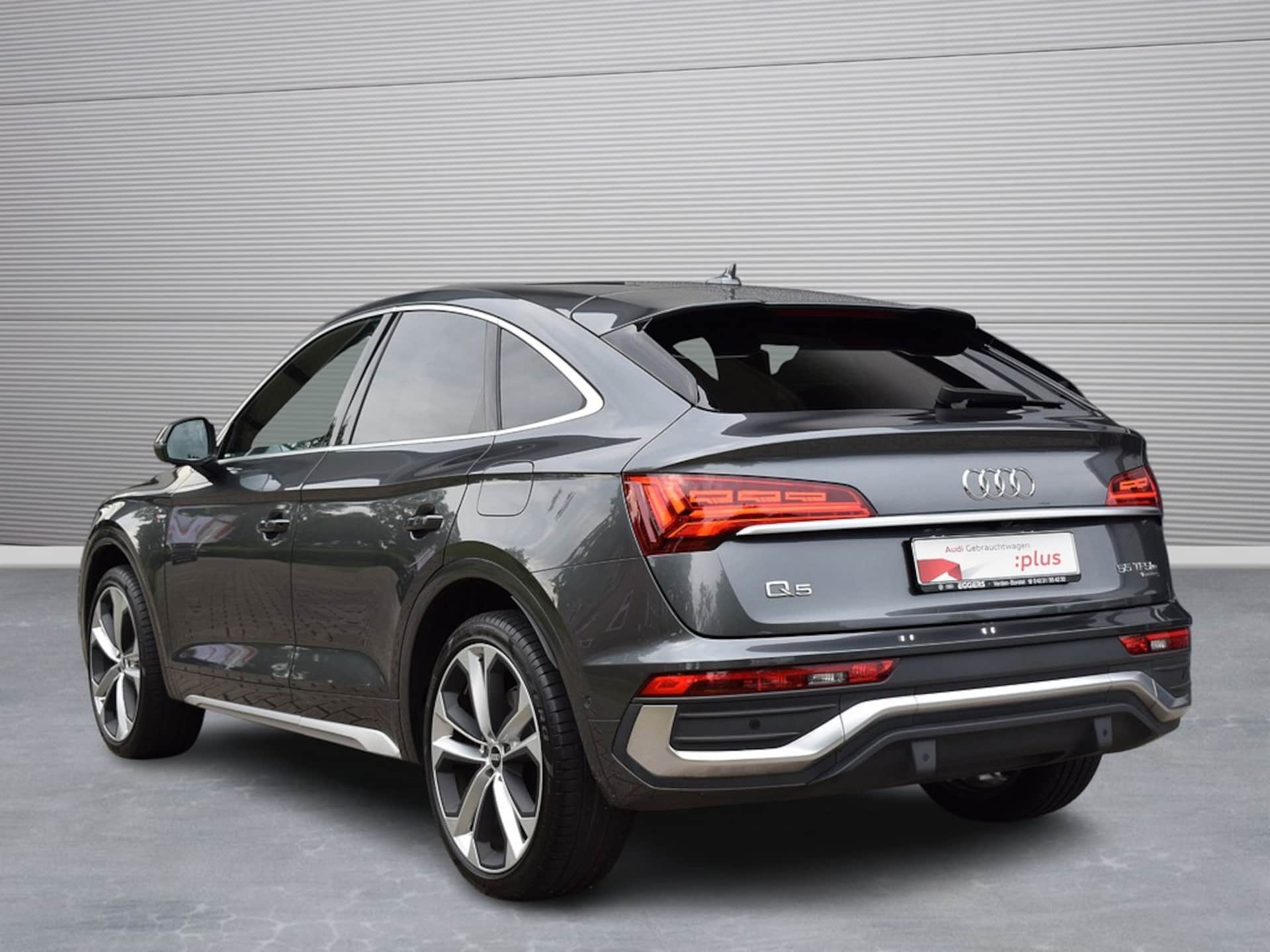 Audi Q5 Sportback TFSI e S line