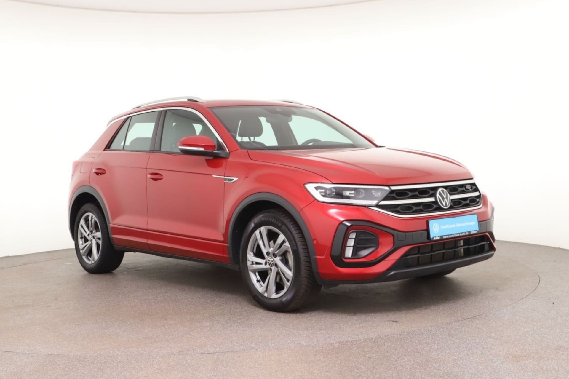 Volkswagen T-Roc R-Line