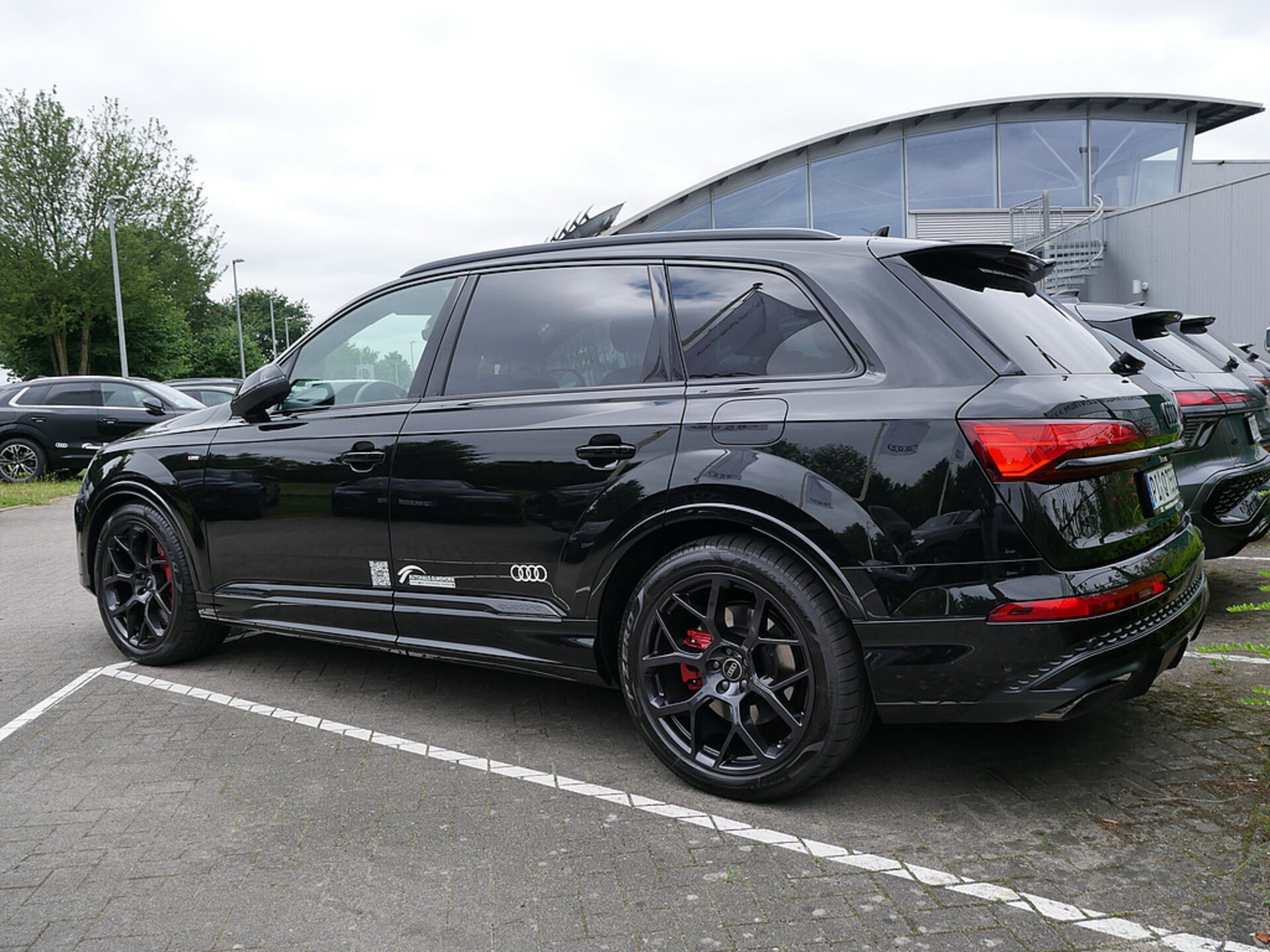 Audi Q7 SUV TFSI e S line