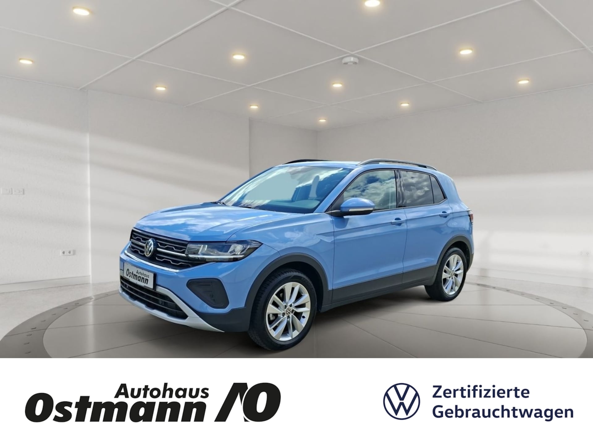 Volkswagen T-Cross 2024 — 1.0 TSI AHK SHZ ACC CarPlay