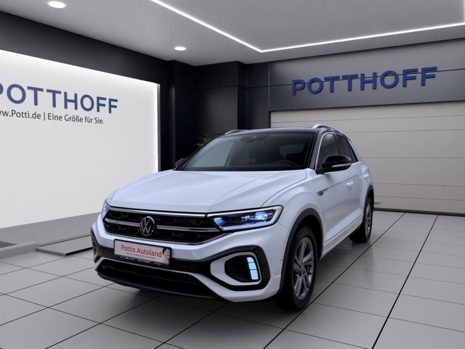 Volkswagen T-Roc R-Line