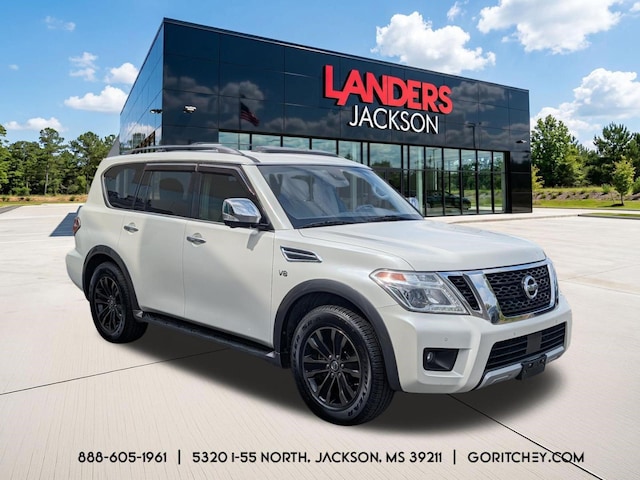 2017 Nissan Armada