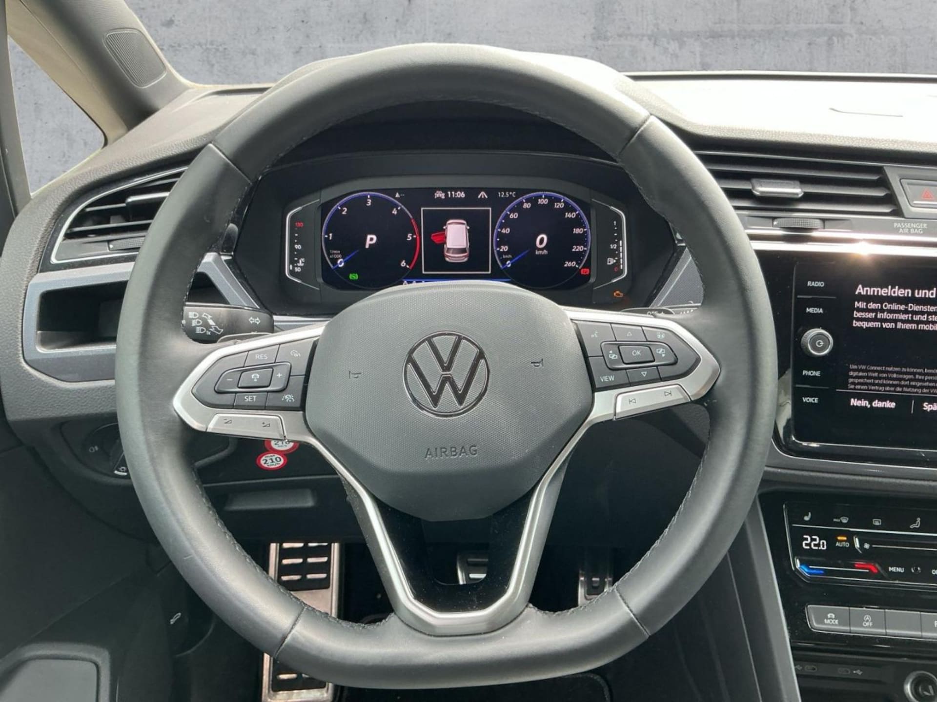 Volkswagen Touran R-Line