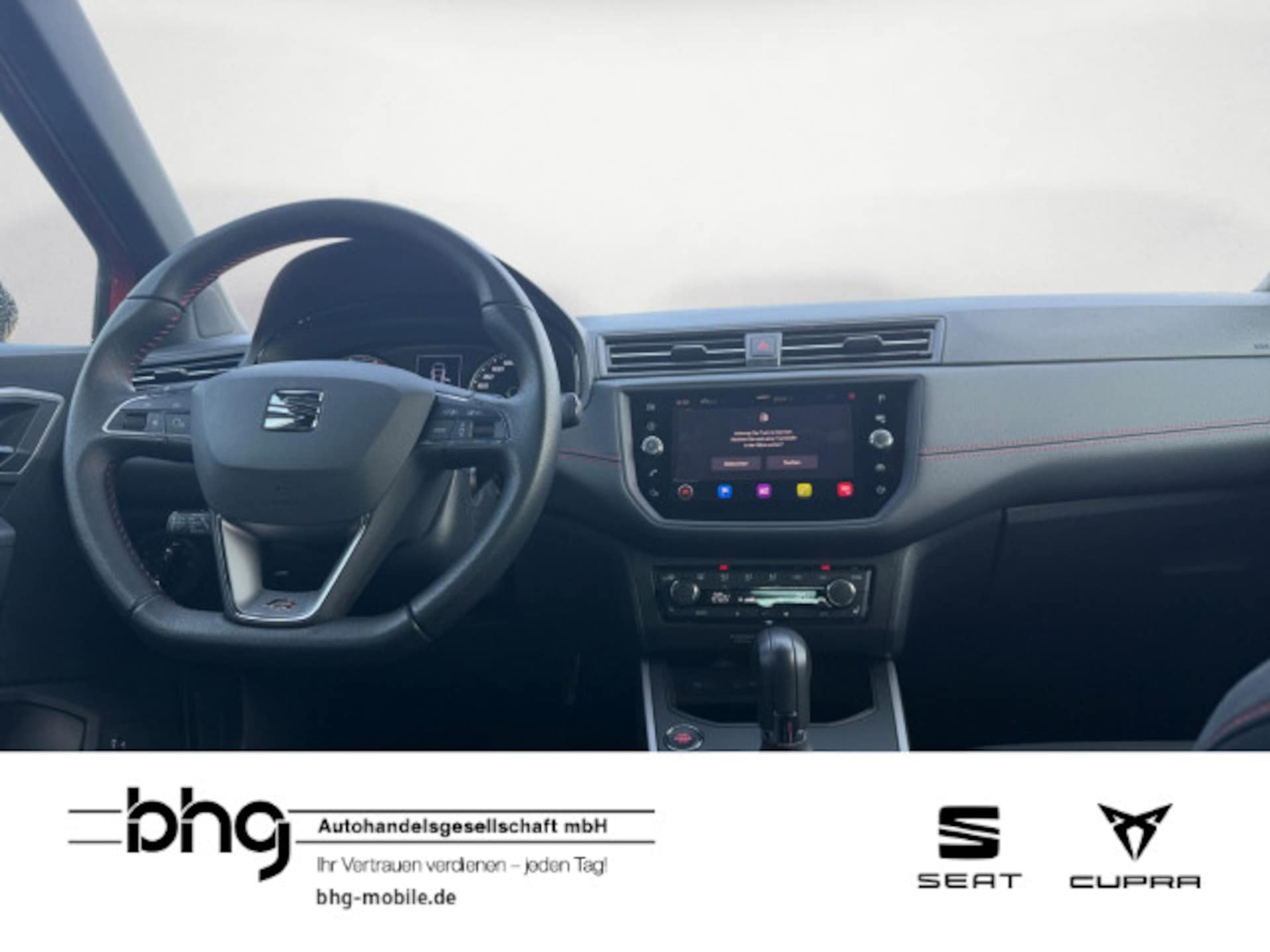 SEAT Arona FR