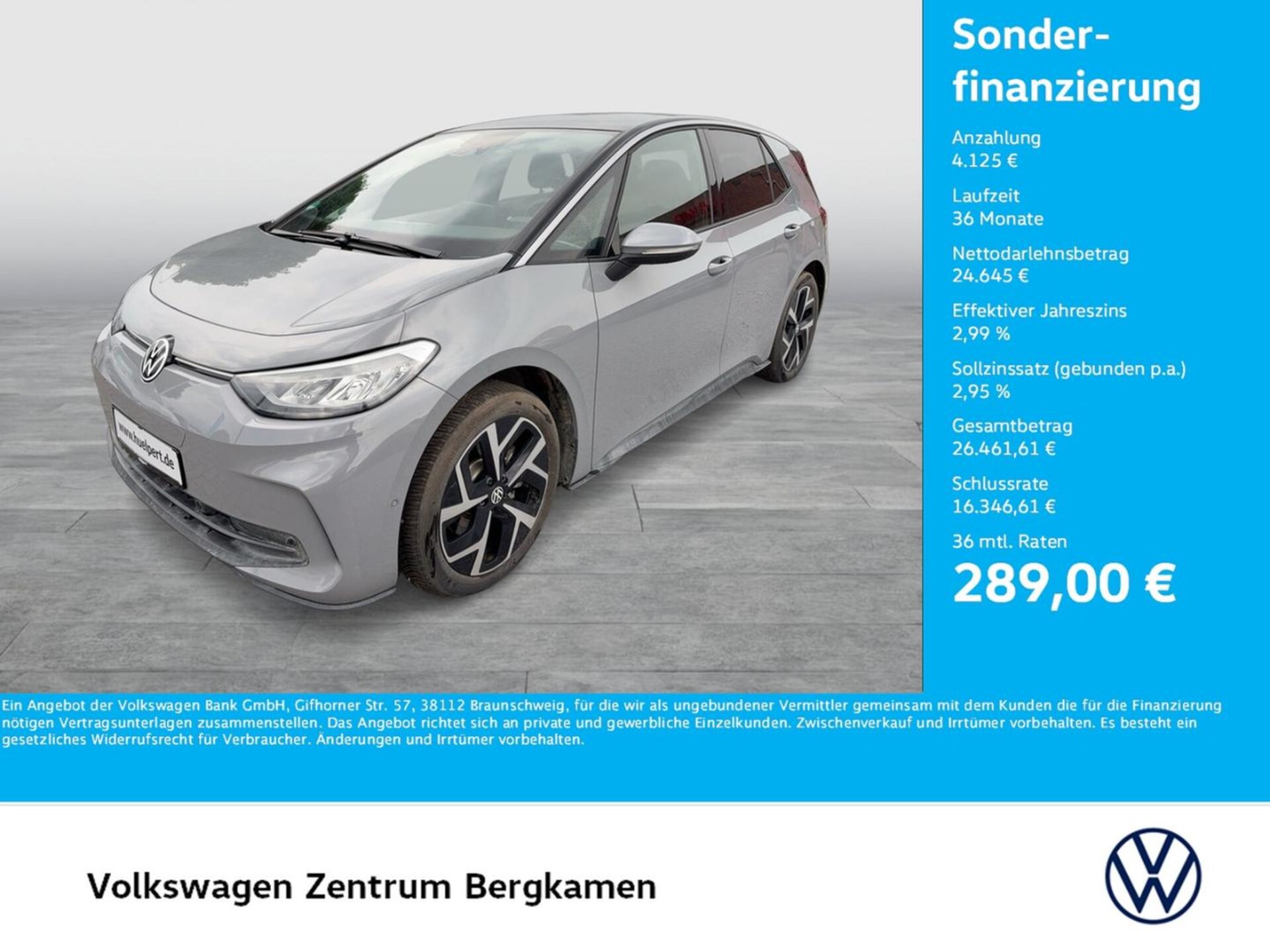 Volkswagen ID.3 MOVE Pro