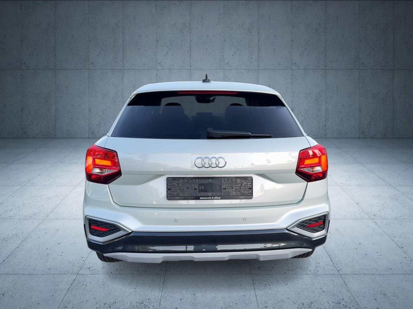 Bild über Audi Q2 advanced 30 TFSI Schaltgetriebe - für weitere Informationen kontaktieren Sie den Audi Partner
