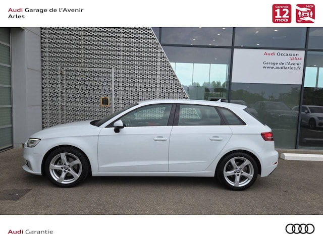 Audi A3 Sportback Sport 1.6 TDI 116 Ch 6 Vitesses - 2018 - Joinsteer - #10