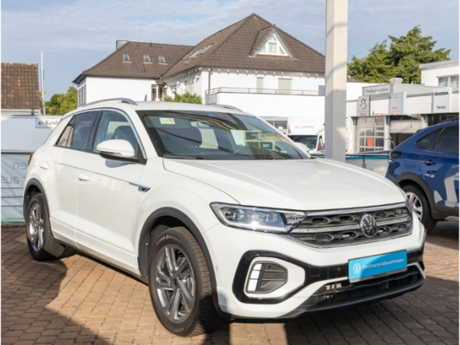 Volkswagen T-Roc R-Line
