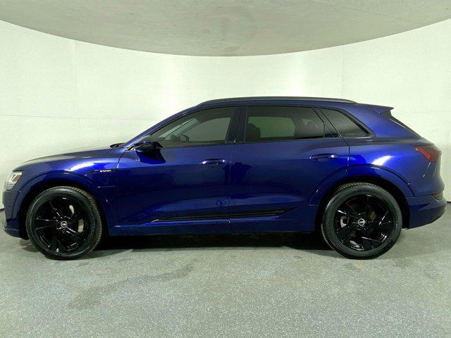 Used 2021 Audi e-tron Premium with VIN WA1AAAGE9MB019272 for sale in Hoffman Estates, IL