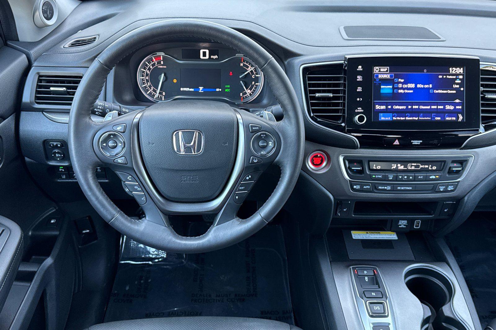 2023 Honda Ridgeline RTL-E - Photo 12