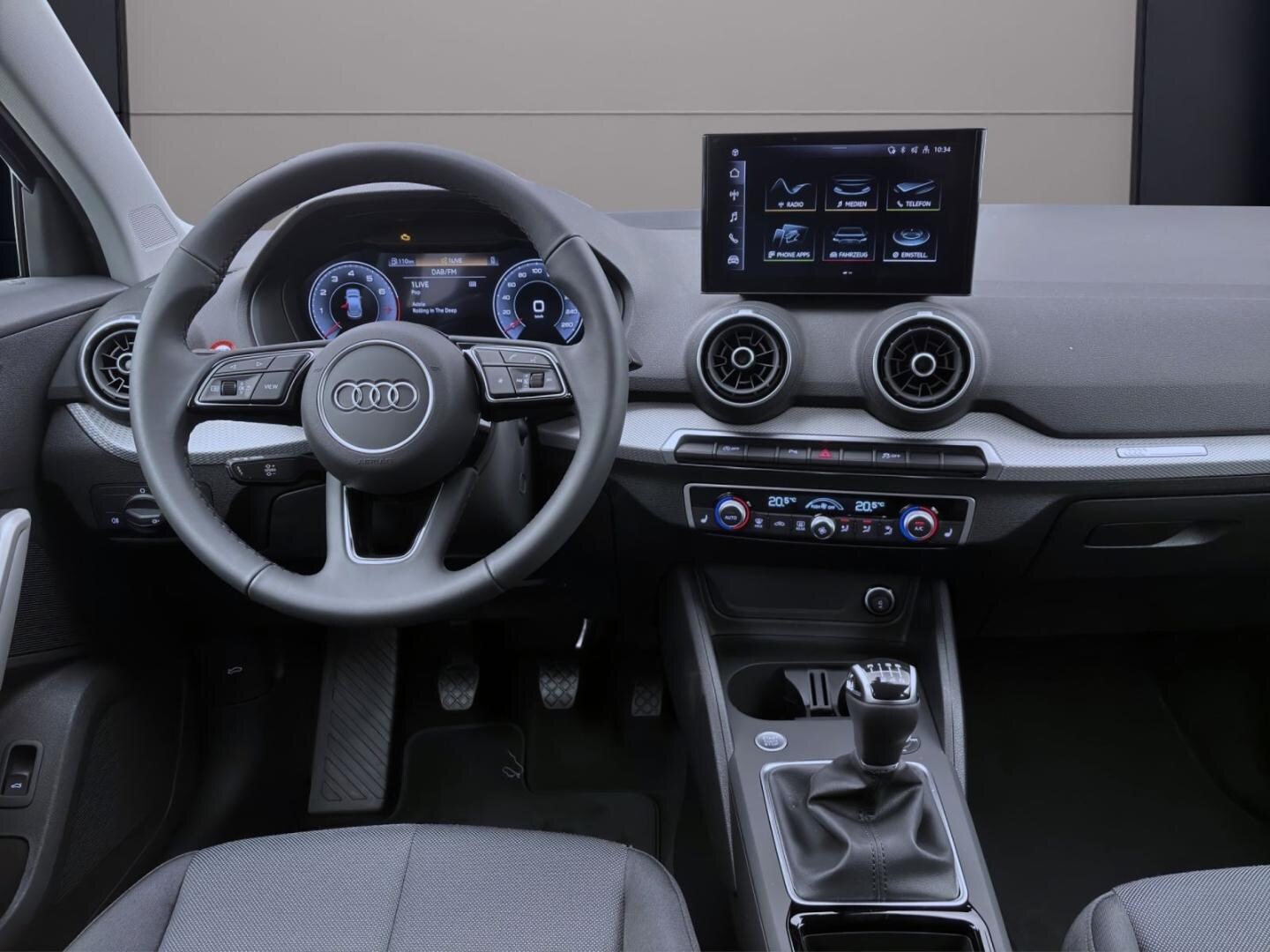 Bild über Audi Q2 30 TFSI Schaltgetriebe - für weitere Informationen kontaktieren Sie den Audi Partner